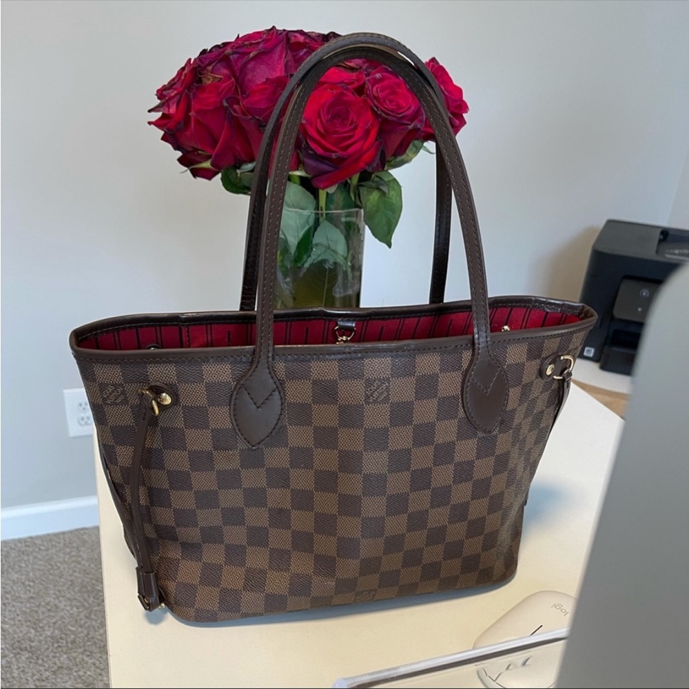 Neverfull PM Damier Ebene